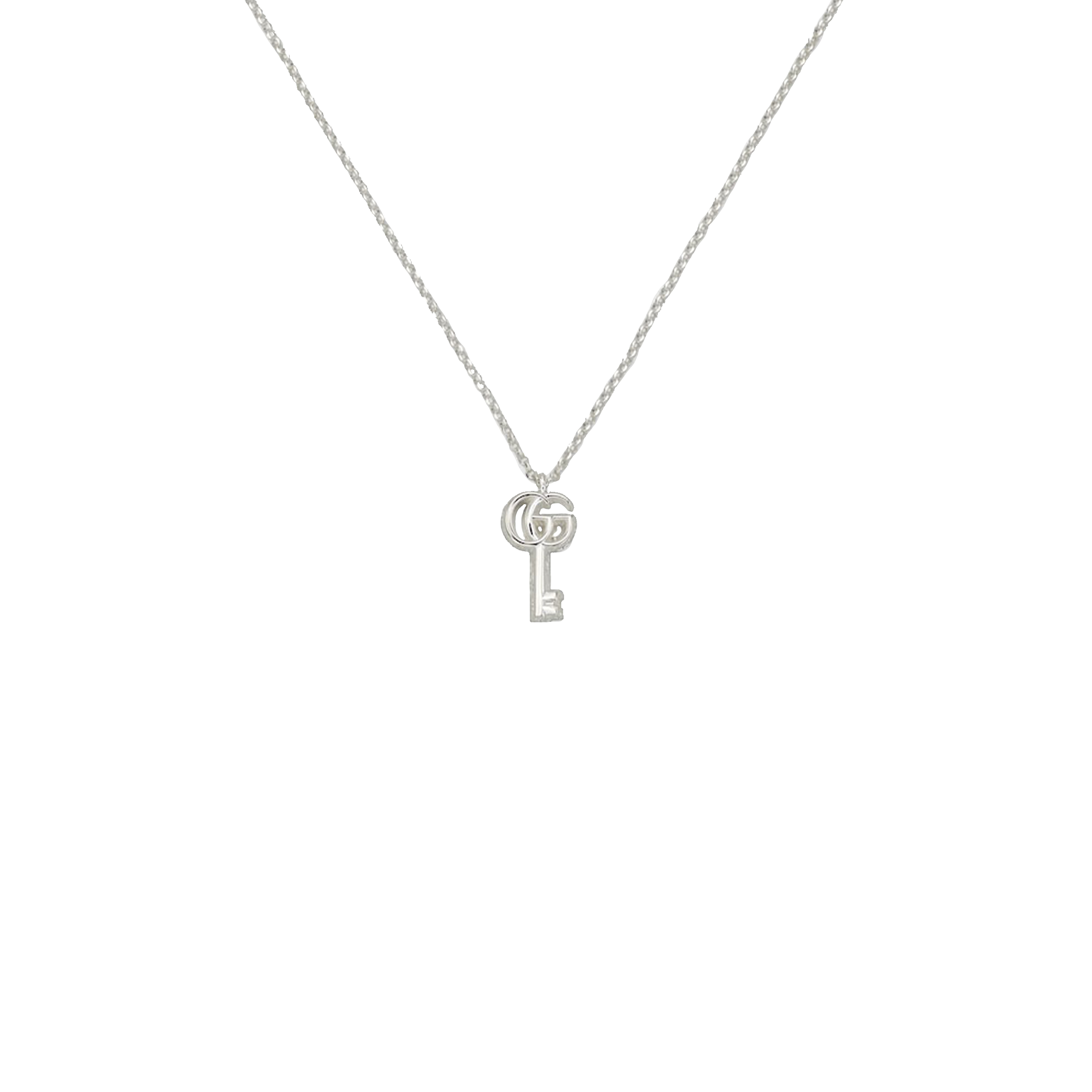 GUCCI GG MARMONT KEY CHARM NECKLACE 770723J84008106